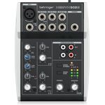 Behringer XENYX 502S analóg keverő/USB hangkártya