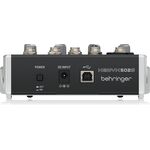 Behringer XENYX 502S analóg keverő/USB hangkártya