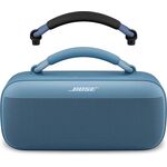 Bose SoundLink Max Black / Carbon Blue Bluetooth hangszóró kötélfogantyú