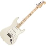 Fender Limited Edition American Series Stratocaster MN Satin Olympic White elektromos gitár