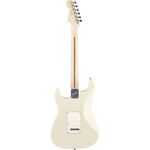 Fender Limited Edition American Series Stratocaster MN Satin Olympic White elektromos gitár