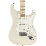 Fender Limited Edition American Series Stratocaster MN Satin Olympic White elektromos gitár