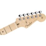 Fender Limited Edition American Series Stratocaster MN Satin Olympic White elektromos gitár