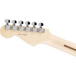 Fender Limited Edition American Series Stratocaster MN Satin Olympic White elektromos gitár