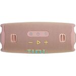 JBL Charge 6 Pink hordozható Bluetooth hangszóró
