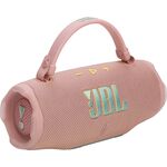 JBL Charge 6 Pink hordozható Bluetooth hangszóró