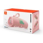 JBL Charge 6 Pink hordozható Bluetooth hangszóró