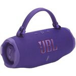 JBL Charge 6 Purple hordozható Bluetooth hangszóró
