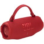 JBL Charge 6 Red hordozható Bluetooth hangszóró