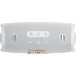 JBL Charge 6 White hordozható Bluetooth hangszóró
