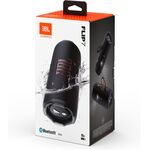 JBL Flip 7 Black hordozható Bluetooth hangszóró