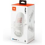 JBL Flip 7 White hordozható Bluetooth hangszóró