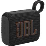 JBL Go 4 Black hordozható Bluetooth hangszóró