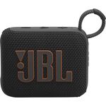 JBL Go 4 Black hordozható Bluetooth hangszóró