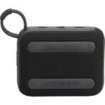 JBL Go 4 Black hordozható Bluetooth hangszóró