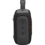 JBL Go 4 Black hordozható Bluetooth hangszóró