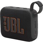 JBL Go 4 Black hordozható Bluetooth hangszóró