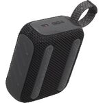 JBL Go 4 Black hordozható Bluetooth hangszóró