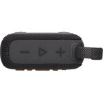 JBL Go 4 Black hordozható Bluetooth hangszóró