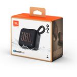 JBL Go 4 Black hordozható Bluetooth hangszóró
