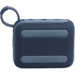 JBL Go 4 Blue hordozható Bluetooth hangszóró
