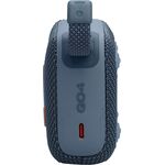 JBL Go 4 Blue hordozható Bluetooth hangszóró