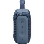 JBL Go 4 Blue hordozható Bluetooth hangszóró