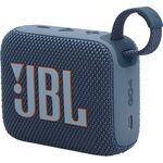 JBL Go 4 Blue hordozható Bluetooth hangszóró