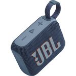 JBL Go 4 Blue hordozható Bluetooth hangszóró