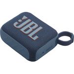 JBL Go 4 Blue hordozható Bluetooth hangszóró