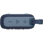 JBL Go 4 Blue hordozható Bluetooth hangszóró