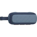 JBL Go 4 Blue hordozható Bluetooth hangszóró