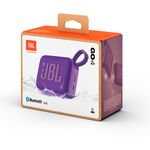 JBL Go 4 Purple hordozható Bluetooth hangszóró