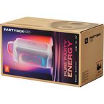 JBL PartyBox 130 White hordozható Bluetooth hangszóró