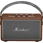 Marshall Kilburn III Brown hordozható Bluetooth hangszóró