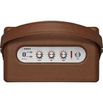 Marshall Kilburn III Brown hordozható Bluetooth hangszóró