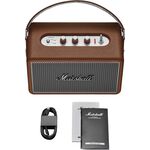 Marshall Kilburn III Brown hordozható Bluetooth hangszóró