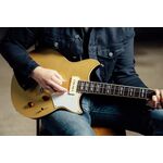 Yamaha Revstar RS02CB Honey Gold Chris Buck elektromos gitár