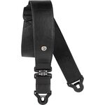 D'Addario 25BALSV00 Auto Lock Swivel Strap gitárheveder - Black