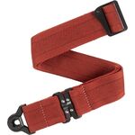 D'Addario 50BALSV11 Auto Lock Swivel Strap gitárheveder - Blood Red