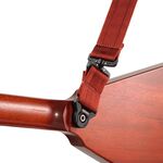 D'Addario 50BALSV11 Auto Lock Swivel Strap gitárheveder - Blood Red