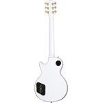 Epiphone IGC Les Paul Custom Alpine White elektromos gitár