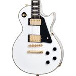 Epiphone IGC Les Paul Custom Alpine White elektromos gitár