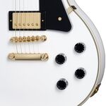 Epiphone IGC Les Paul Custom Alpine White elektromos gitár