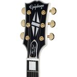 Epiphone IGC Les Paul Custom Alpine White elektromos gitár