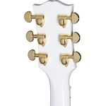 Epiphone IGC Les Paul Custom Alpine White elektromos gitár