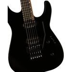Jackson American Series Virtuoso Satin Black elektromos gitár