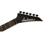 Jackson American Series Virtuoso Satin Black elektromos gitár