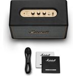 Marshall Stanmore IV Black otthoni Bluetooth hangszóró