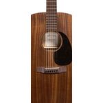 Martin D-10E Retro Sapele Road elektro-akusztikus gitár